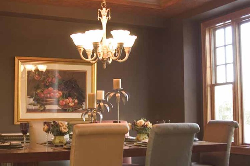 Home Plan - Interior - Dining Room for Country House Plan #51-1121 - 4 bed, 3.5 bath