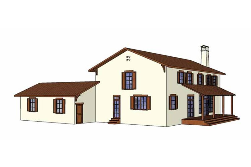 Home Plan - Floor Plan - Other Floor for Mediterranean House Plan #1042-9 - 4 bed, 3.5 bath