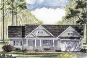 Craftsman Style House Plan - 3 Beds 2 Baths 1720 Sq/Ft Plan #316-260 