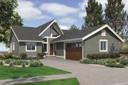 Contemporary Style House Plan - 4 Beds 3 Baths 2356 Sq/Ft Plan #132-541 
