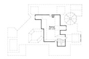 European Style House Plan - 5 Beds 5.5 Baths 6438 Sq/Ft Plan #411-664 