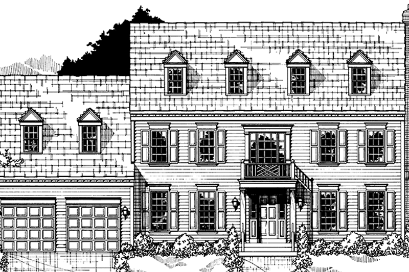 House Plan Design - Classical Exterior - Front Elevation Plan #953-87