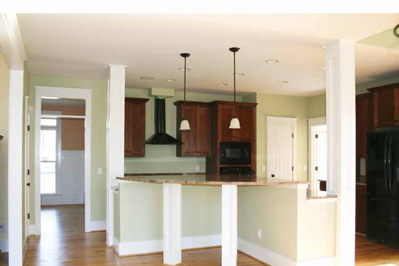 Home Plan - Interior - Kitchen for Country House Plan #927-295 - 4 bed, 3 bath
