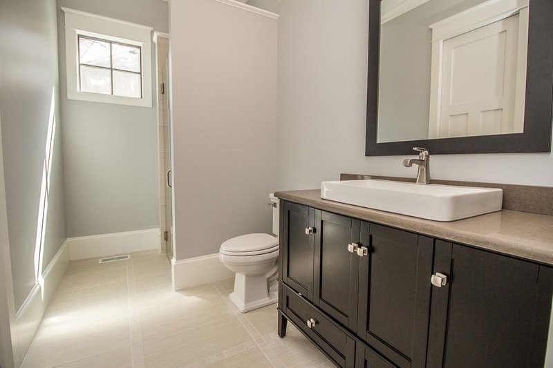 Architectural House Design - Interior - Bathroom 2 for Craftsman House Plan #119-370 - 4 bed, 4 bath