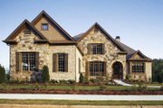 European Style House Plan - 4 Beds 3 Baths 2776 Sq/Ft Plan #927-18 