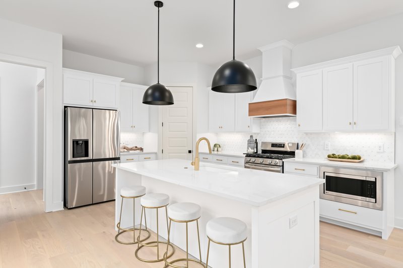 Dream House Plan - Interior - Kitchen 1 for Modern House Plan #1085-4 - 3 bed, 2.5 bath