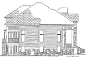 Traditional Style House Plan - 3 Beds 2 Baths 2657 Sq/Ft Plan #930-148 