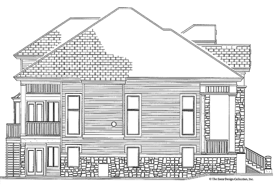 Left Side Elevation