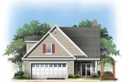 Traditional Style House Plan - 4 Beds 3 Baths 2417 Sq/Ft Plan #929-836 