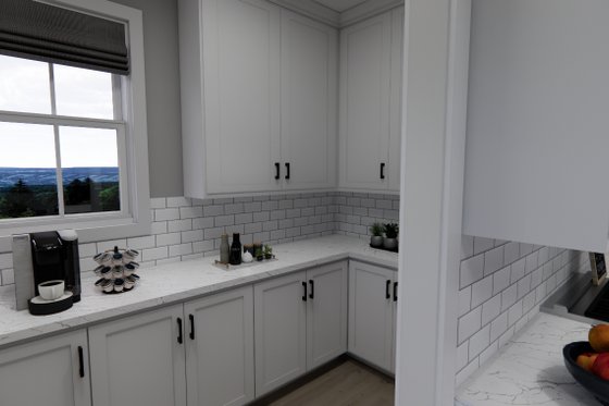 Interior - Kitchen 4 for Farmhouse House Plan #51-1302 - 3 bed, 3.5 bath