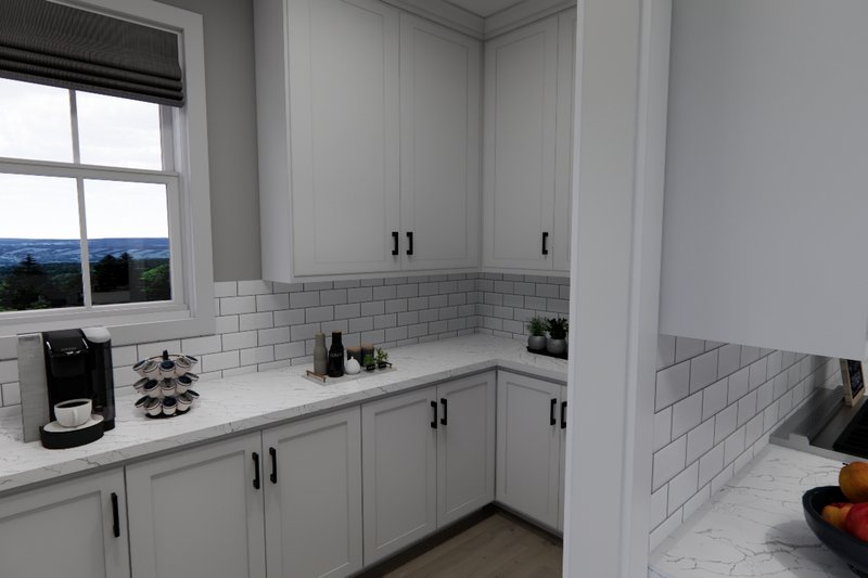 House Blueprint - Interior - Kitchen 4 for Farmhouse House Plan #51-1302 - 3 bed, 3.5 bath