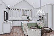 Farmhouse Style House Plan - 3 Beds 2.5 Baths 2076 Sq/Ft Plan #455-270 