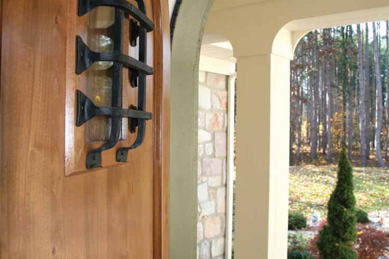 Home Plan - Exterior - Front Elevation 6 for European House Plan #928-190 - 2 bed, 2.5 bath