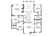 Craftsman Style House Plan - 4 Beds 3.5 Baths 3715 Sq/Ft Plan #132-440 