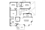 Prairie Style House Plan - 4 Beds 3.5 Baths 3946 Sq/Ft Plan #132-471 