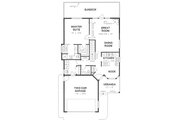Ranch Style House Plan - 3 Beds 3 Baths 1734 Sq/Ft Plan #18-4518 