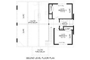 Southern Style House Plan - 3 Beds 3.5 Baths 1784 Sq/Ft Plan #932-863 
