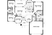Modern Style House Plan - 3 Beds 2 Baths 1831 Sq/Ft Plan #417-155 