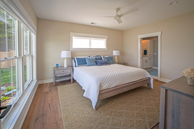 Architectural House Design - Interior - Master Bedroom for Farmhouse House Plan #901-132 - 3 bed, 2.5 bath
