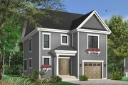 Traditional Style House Plan - 3 Beds 2 Baths 1584 Sq/Ft Plan #23-671 