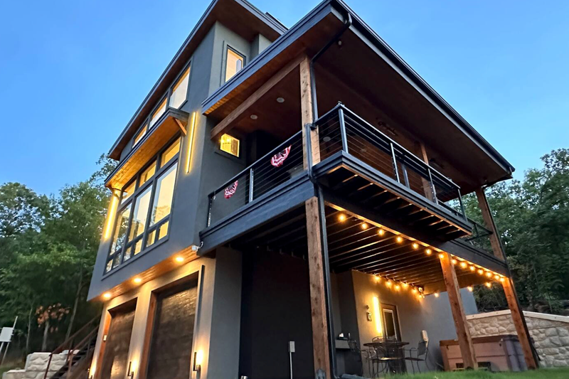 Architectural House Design - Exterior - Other Elevation 1 for Contemporary House Plan #1070-7 - 3 bed, 3 bath