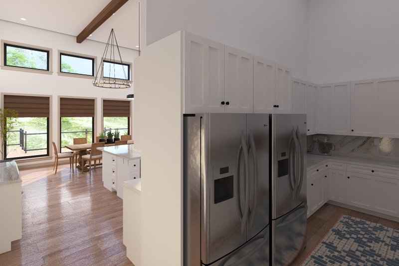 Home Plan - Interior - Kitchen 4 for Craftsman House Plan #1060-431 - 4 bed, 6 bath