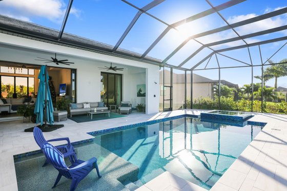 Exterior - Covered Porch 1 for Contemporary House Plan #930-533 - 3 bed, 3 bath