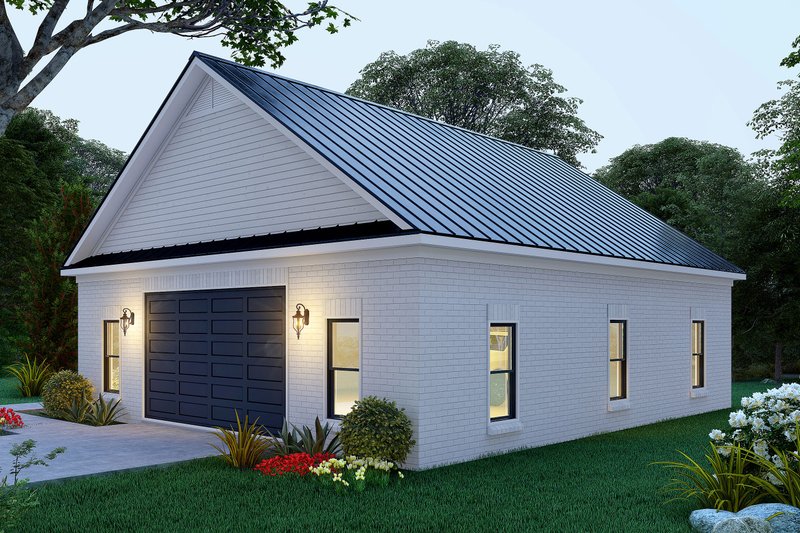 Dream House Plan - Country Exterior - Front Elevation Plan #932-978