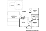 European Style House Plan - 4 Beds 2.5 Baths 3065 Sq/Ft Plan #81-13683 