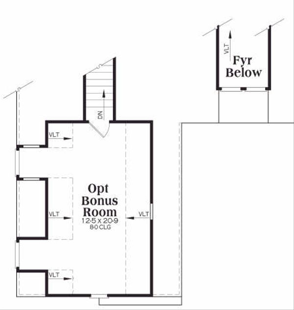 Architectural House Design - Traditional Floor Plan - Other Floor Plan #419-164