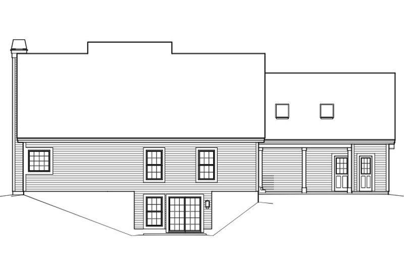 Dream House Plan - 1900 square foot 3 bedroom 2 1/2 bath country