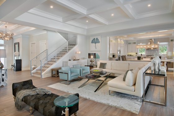 Interior - Other for Contemporary House Plan #548-25 - 5 bed, 6.5 bath