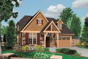 Craftsman Style House Plan - 3 Beds 2.5 Baths 2032 Sq/Ft Plan #48-524 