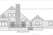 Craftsman Style House Plan - 3 Beds 2.5 Baths 2098 Sq/Ft Plan #117-977 Exterior 