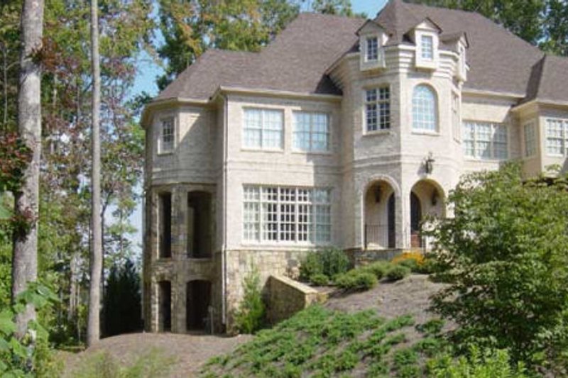 Dream House Plan - Exterior - Other Elevation 1 for European House Plan #119-204 - 5 bed, 4 bath