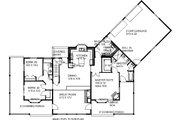 Craftsman Style House Plan - 3 Beds 2 Baths 2208 Sq/Ft Plan #117-880 