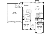 Colonial Style House Plan - 4 Beds 3 Baths 2183 Sq/Ft Plan #927-632 