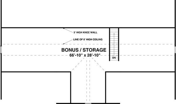 Home Plan - Ranch Floor Plan - Other Floor Plan #56-622