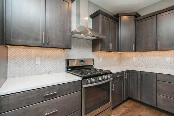 Interior - Kitchen 3 for Ranch House Plan #70-1482 - 2 bed, 2 bath