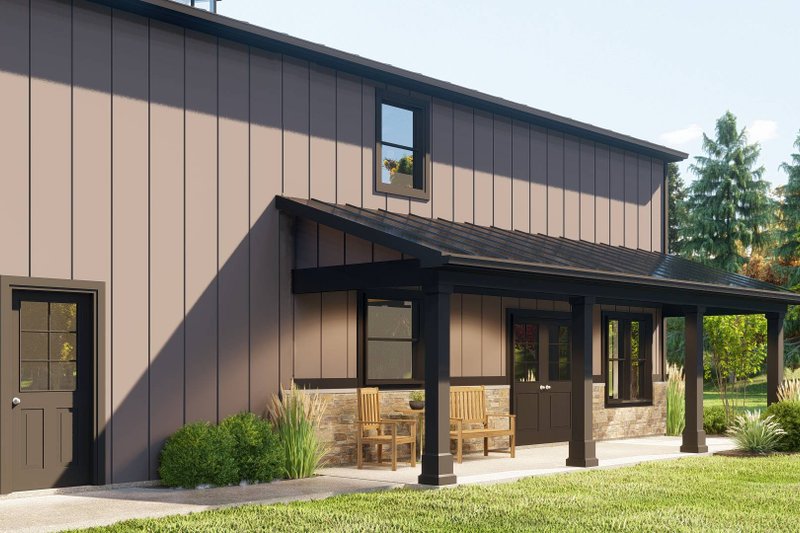 Home Plan - Exterior - Other Elevation 2 for Country House Plan #1064-269 - 3 bed, 2.5 bath