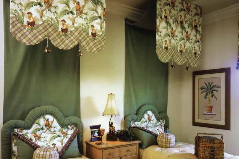 Dream House Plan - Interior - Bedroom for Mediterranean House Plan #1017-3 - 3 bed, 4 bath
