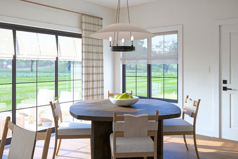 Dream House Plan - Interior - Dining Room for Traditional House Plan #455-792 - 3 bed, 2.5 bath