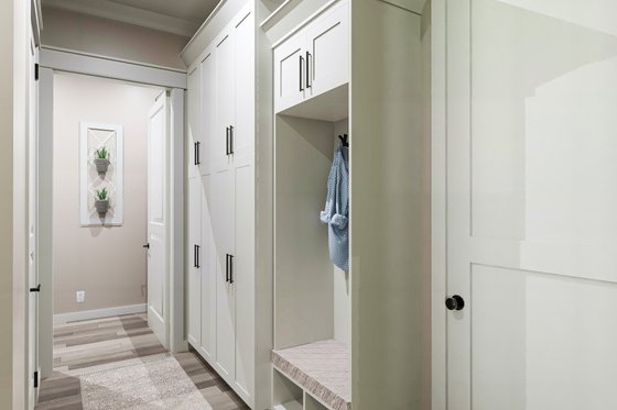 Interior - Other for Ranch House Plan #406-9669 - 3 bed, 2.5 bath