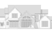Contemporary Style House Plan - 4 Beds 5 Baths 4754 Sq/Ft Plan #1114-5 