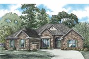 Ranch Style House Plan - 4 Beds 2 Baths 2189 Sq/Ft Plan #17-2800 