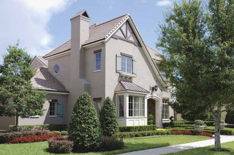 Home Plan - Exterior - Front Elevation 6 for Country House Plan #1019-9 - 5 bed, 5 bath