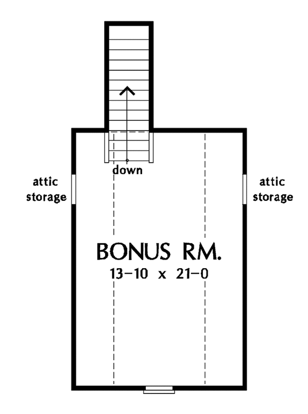 Ranch Floor Plan - Other Floor Plan #929-586