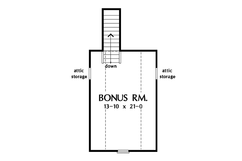 Home Plan - Floor Plan - Other Floor for Ranch House Plan #929-586 - 4 bed, 3 bath