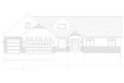 Ranch Style House Plan - 3 Beds 2 Baths 2950 Sq/Ft Plan #1060-287 