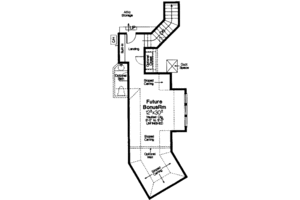 Floor Plan - Other Floor for European House Plan #310-270 - 4 bed, 3 bath